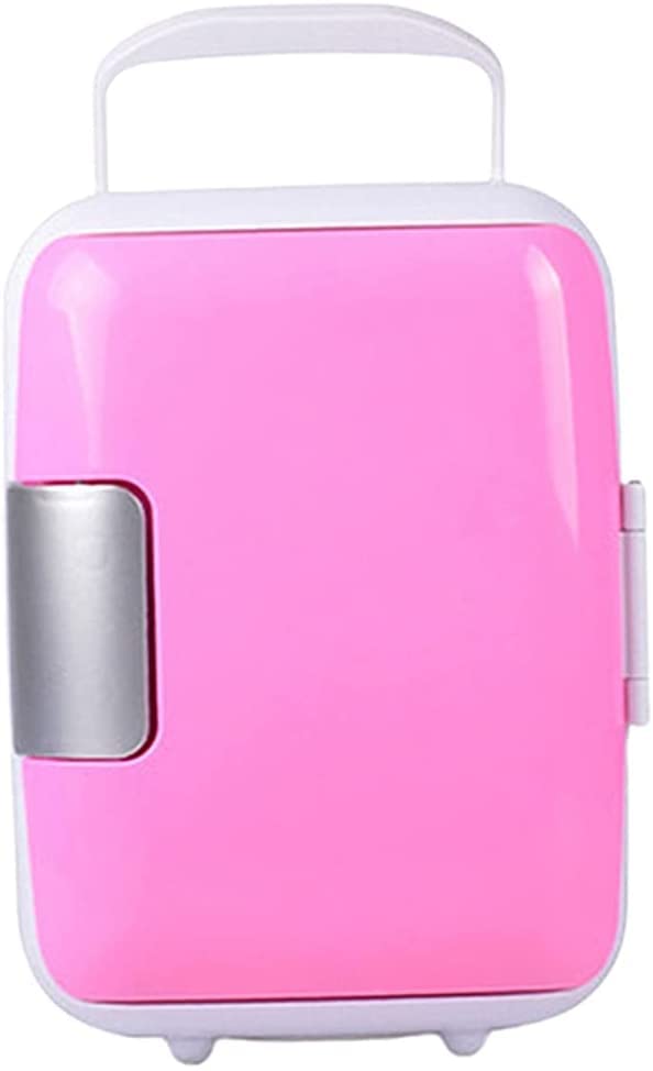 Mini Refrigerador 4L Portátil Calentador Auto y Hogar CA/CC