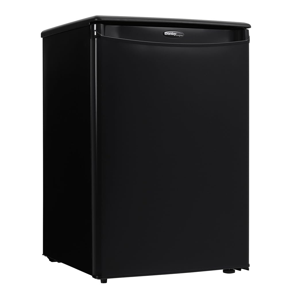 Danby Mini Nevera 74L Compacta Dormitorio Oficina Negro E-Star