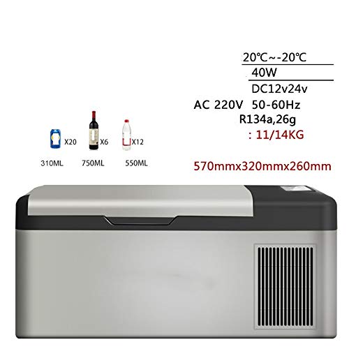 Frigorífico Mini 15L Portátil 12V/220V Para Coche y Oficina