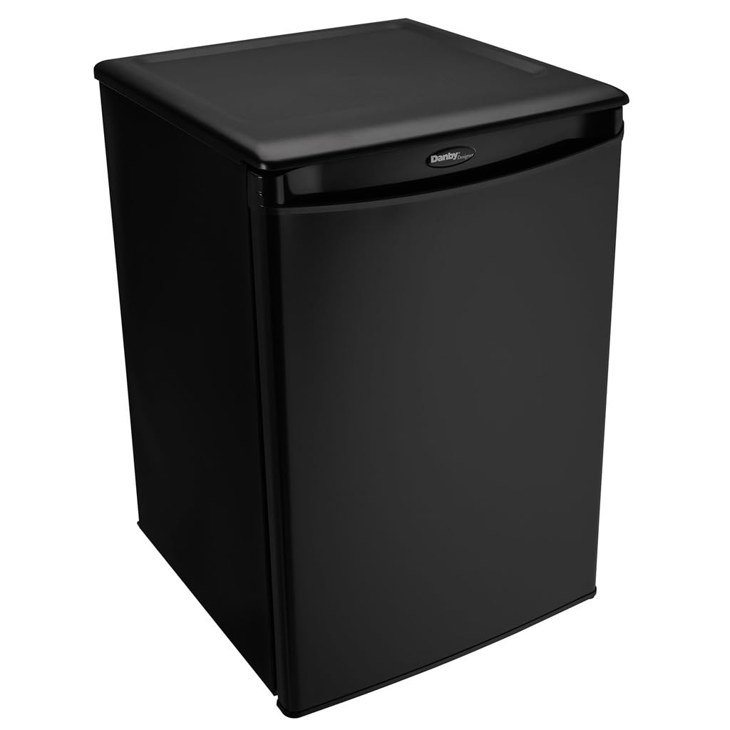 Danby Mini Nevera 74L Compacta Dormitorio Oficina Negro E-Star