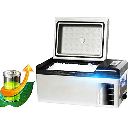 Frigorífico Mini 15L Portátil 12V/220V Para Coche y Oficina