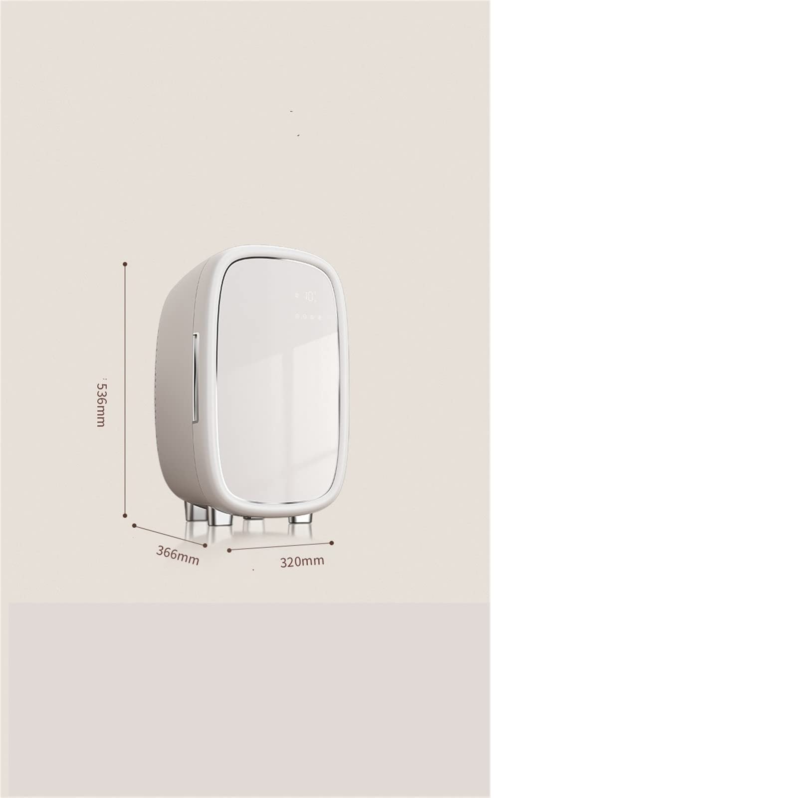 DieffematicBX Mini Nevera 12L Refrigerador Cosmético Belleza