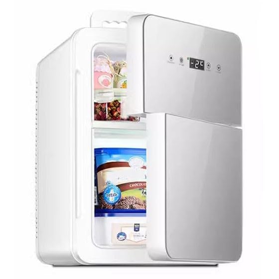 Refrigerador Portátil Mini 25L para Auto Cosméticos Bebidas