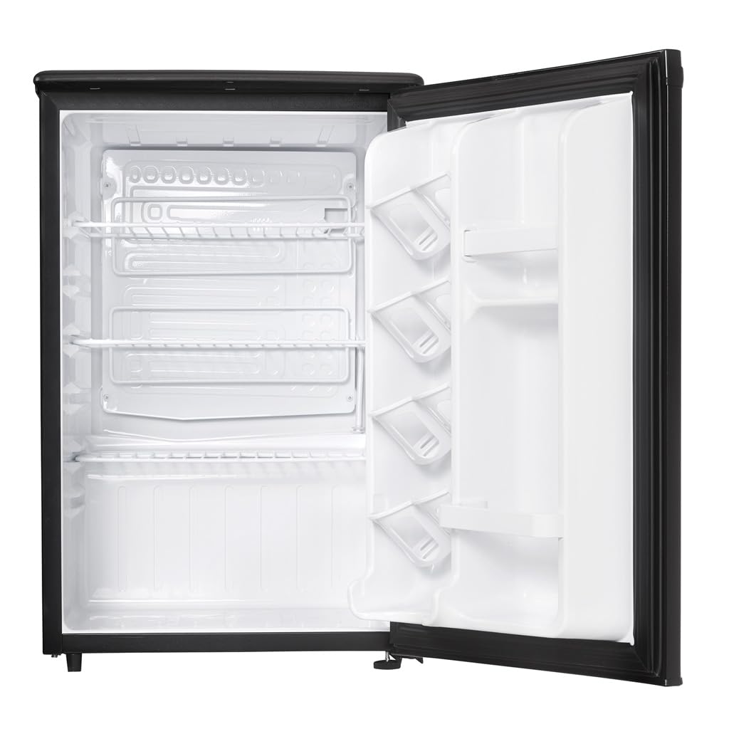 Danby Mini Nevera 74L Compacta Dormitorio Oficina Negro E-Star