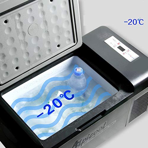 Frigorífico Mini 15L Portátil 12V/220V Para Coche y Oficina