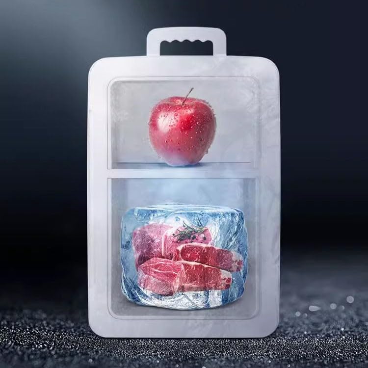 Refrigerador Portátil Mini 25L para Auto Cosméticos Bebidas