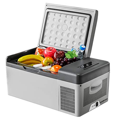 Frigorífico Mini 15L Portátil 12V/220V Para Coche y Oficina