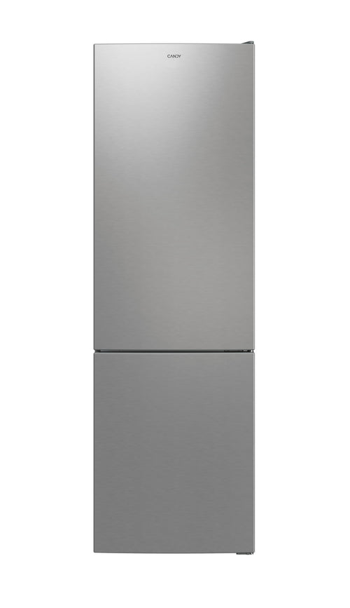 Candy Frigorífico Combi 260L Low Frost Silver LED 39dB