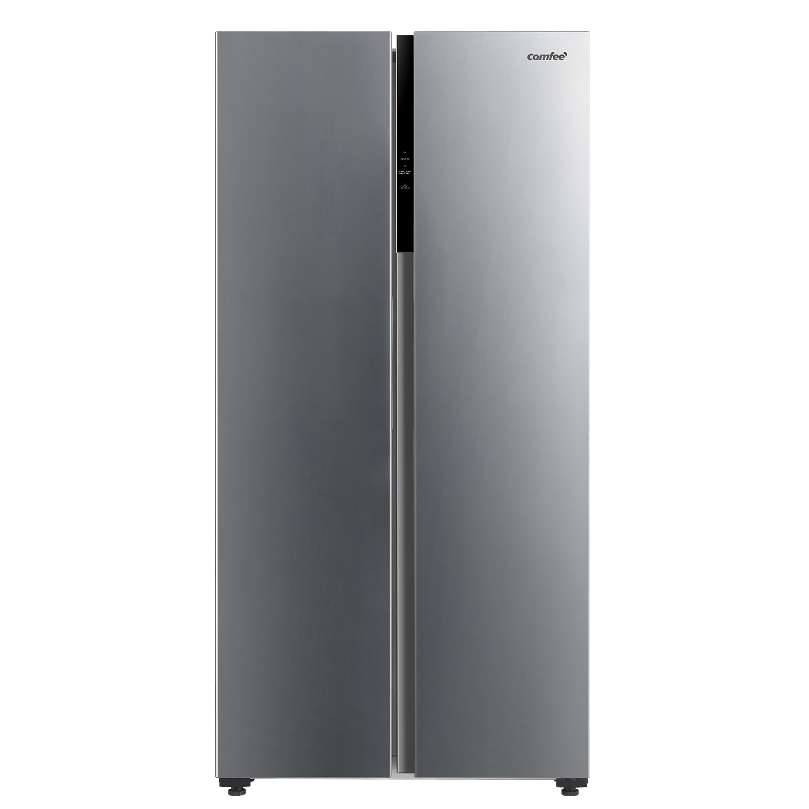 Comfee Frigorífico Americano 460L No Frost Inverter Inox