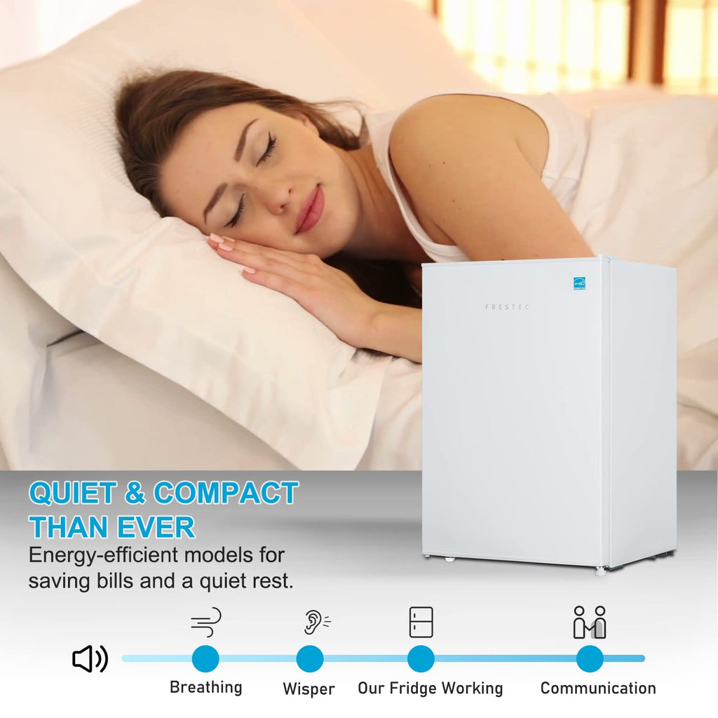 FRESTEC Mini refrigerador de 4.5 CU'